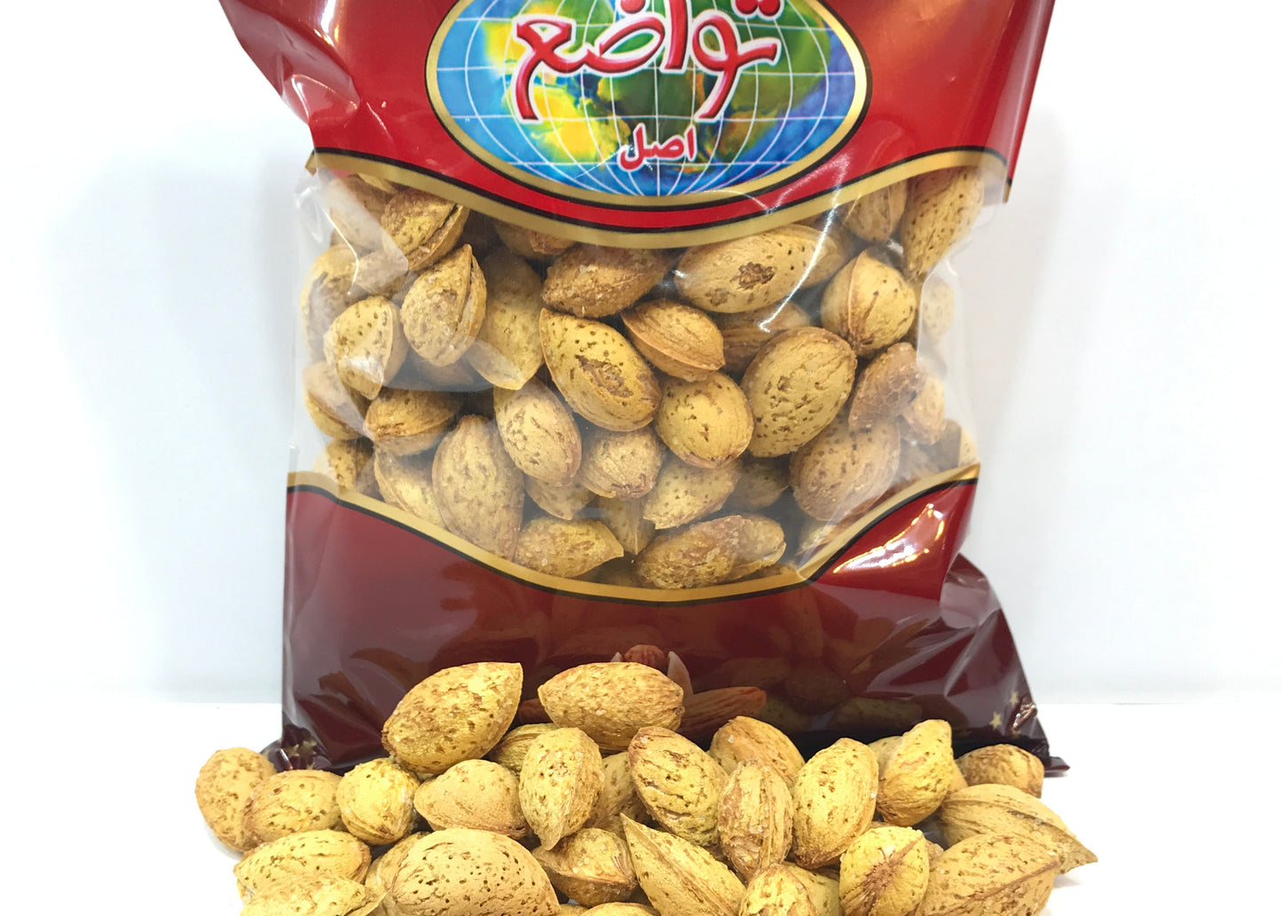 Roasted & Salted Almond with Shell (250g)