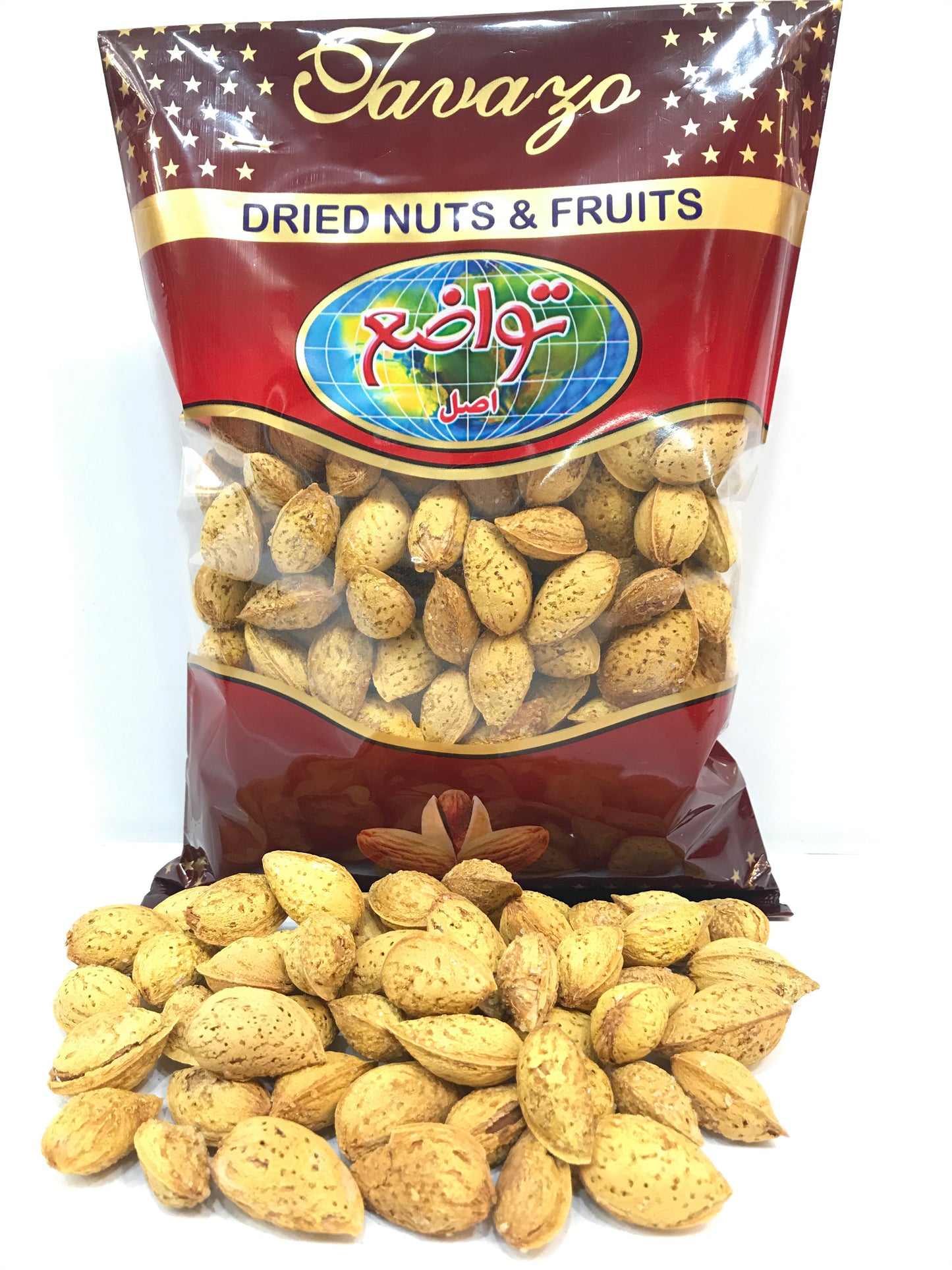 Roasted & Salted Almond with Shell (250g)