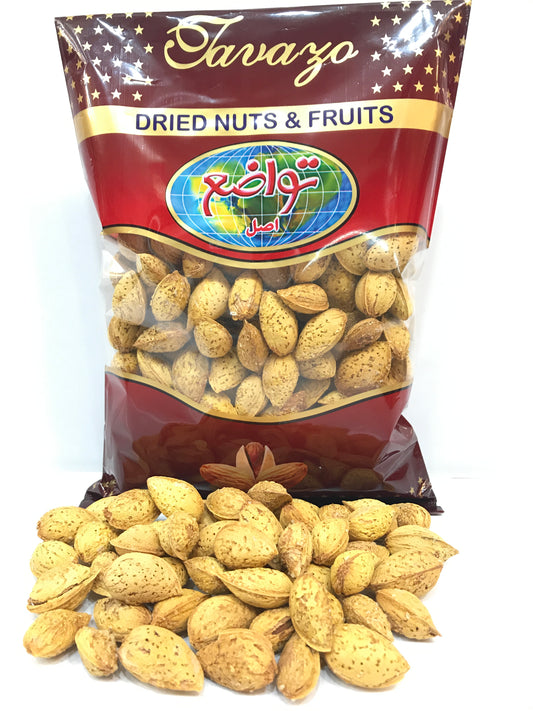 Roasted & Salted Almond with Shell (250g)
