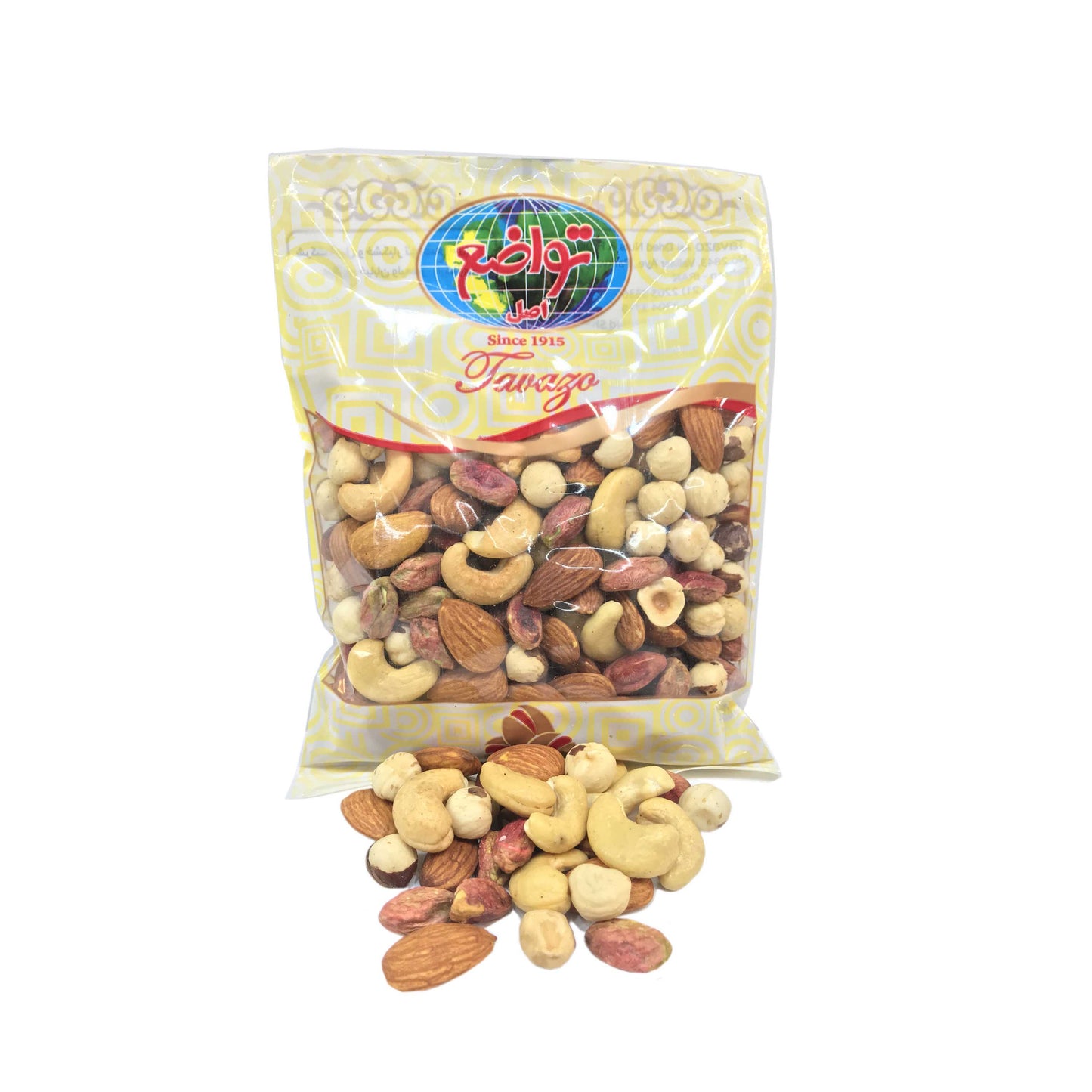 Roasted & Salted Four Mixed Nuts Kernal (250g)مغز چهار مغز مخلوط بوداده و نمکی (250 گرم)