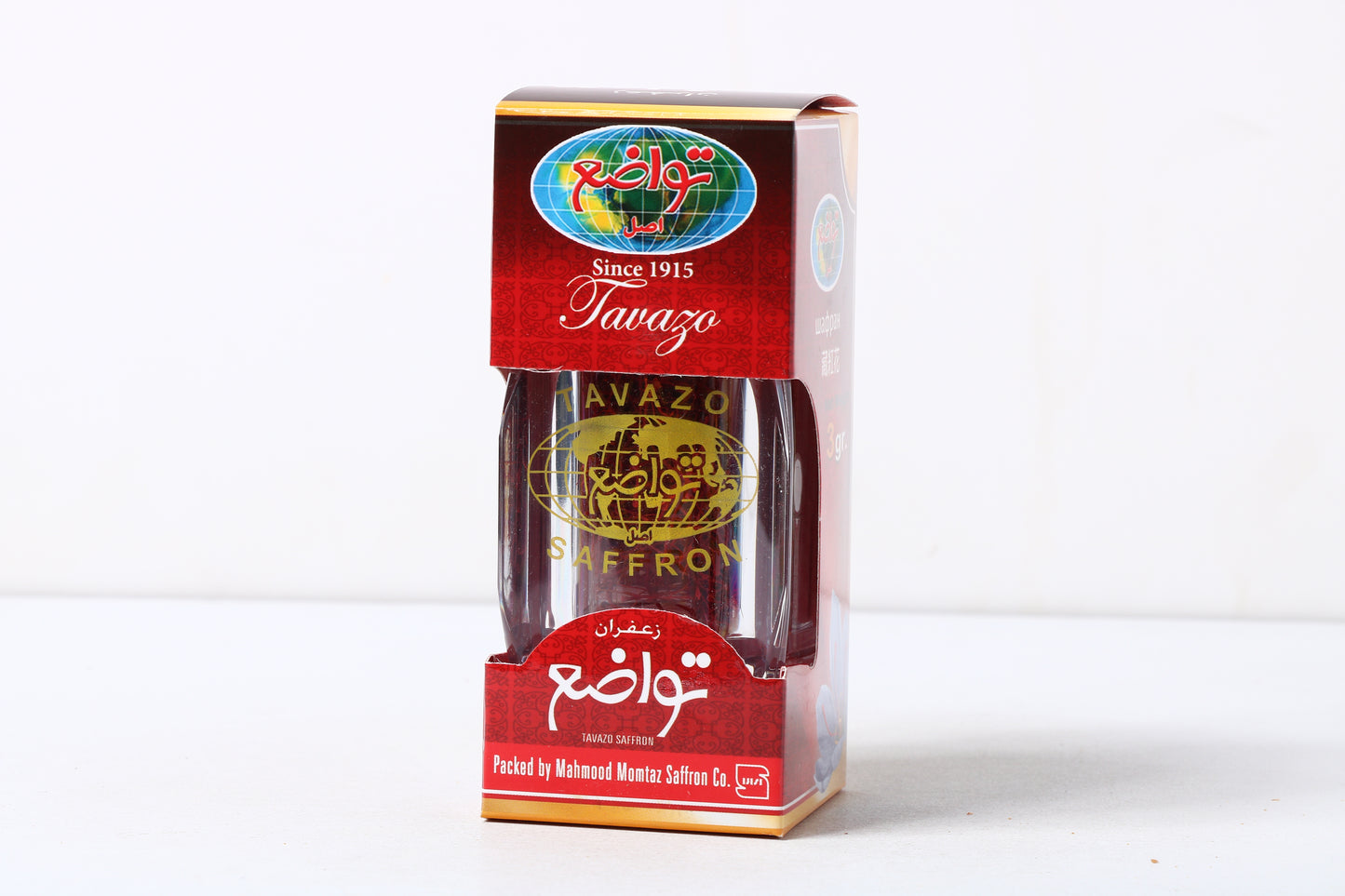 Saffron Tavazo Gohar (6g) زعفران تواضع گوهر (6 گرم)