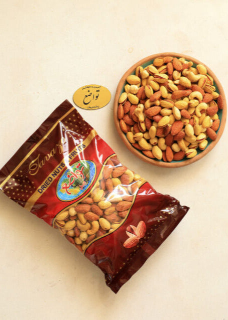 Salty Mix Nuts 250g