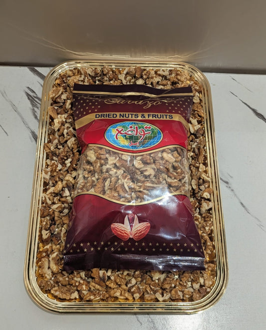 Broken Walnuts A1 Grade (500g)گردوی شکسته درجه A1 (500 گرم)