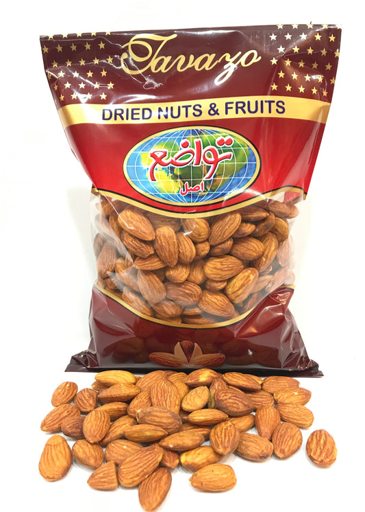 Almond Kernel with barbecue Flavor