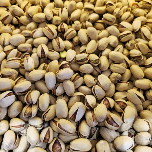 Raw Kalleh Ghochi Pistachio (500g)پسته خام کله قوچی (500 گرم)