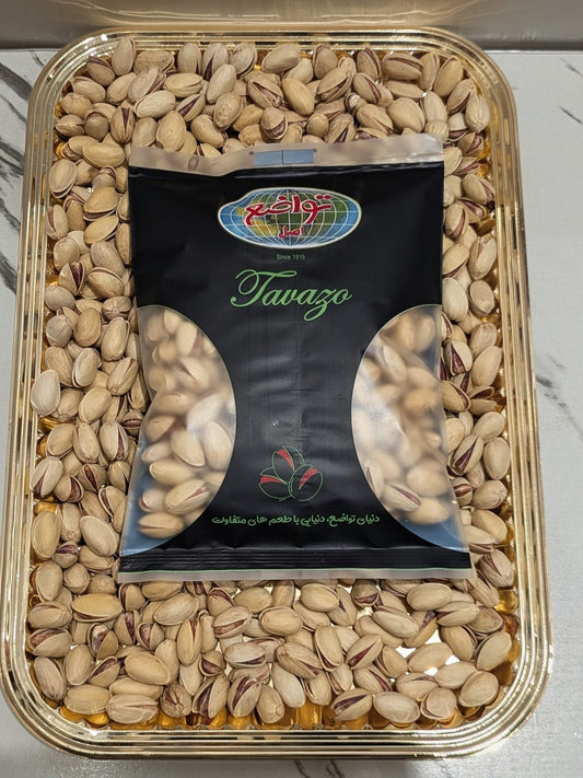 Roasted & Salted Ahamd Aghaee Pistachio (250g)پسته احمد آقایی بو داده و نمکی (250 گرم)