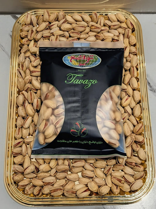 Roasted & Salted Akbari Pistachio (250g)پسته اکبری بو داده و نمکی (250 گرم)