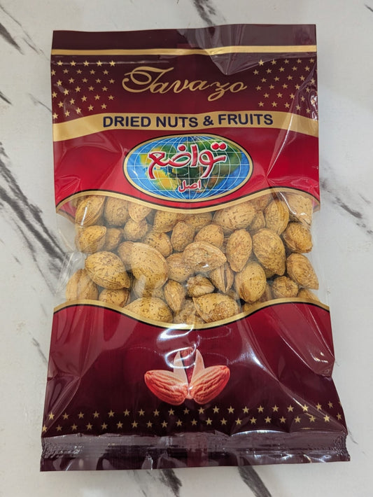 Roasted & Salted Almond Esfehan (250g)بادام بوداده و نمکی اصفهان (250 گرم)