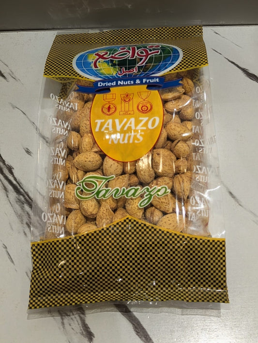 Roasted & Salted Almond Esfehan (500g)بادام بوداده و نمکی اصفهان (500 گرم)