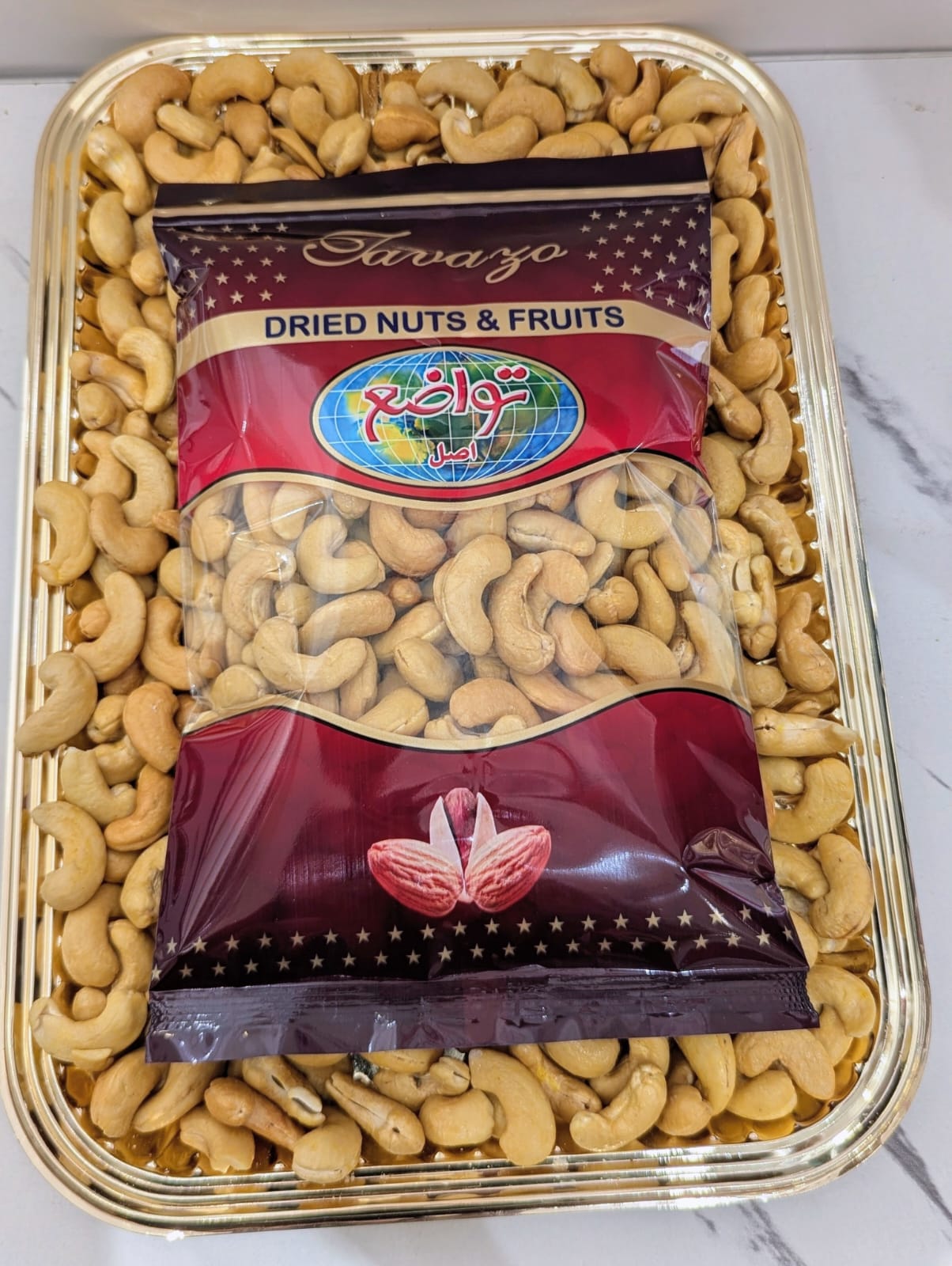 Roasted & Salted Cashew 180 (500g)بادام هندی بو داده و نمکی ۱۸۰ (۵۰۰ گرم)