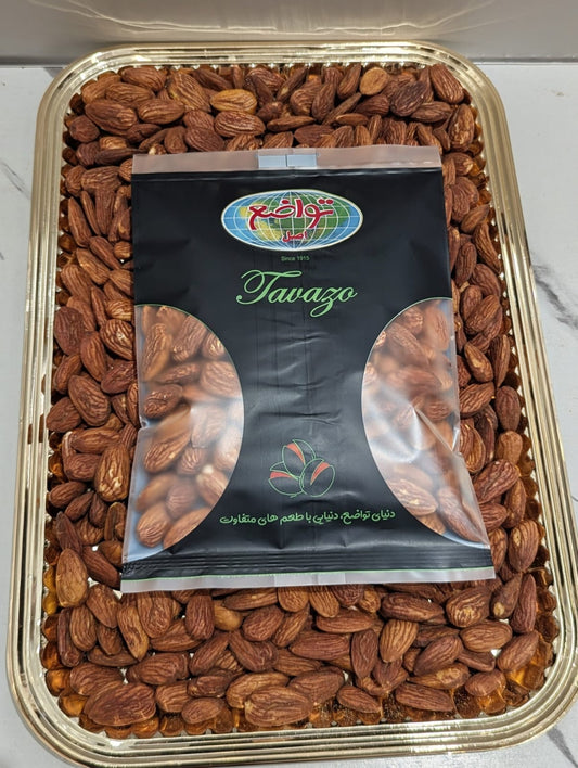 Roasted & Salted Iranian Almond Kernels (250g)مغز بادام ایرانی بو داده و نمک زده (250 گرم)