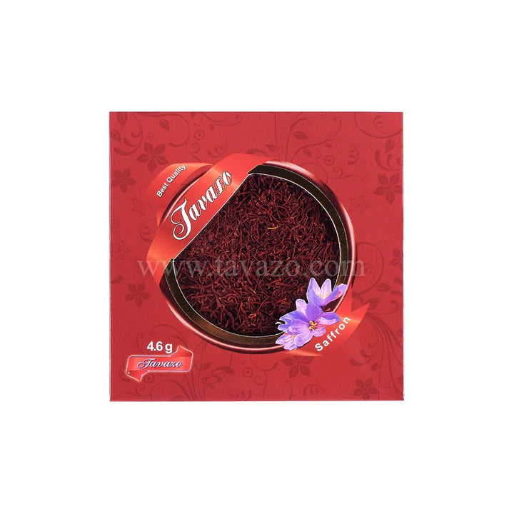 Saffron Tavazo Pack (4.6g) زعفران تواضع بسته‌ای (۴.۶ گرمی)