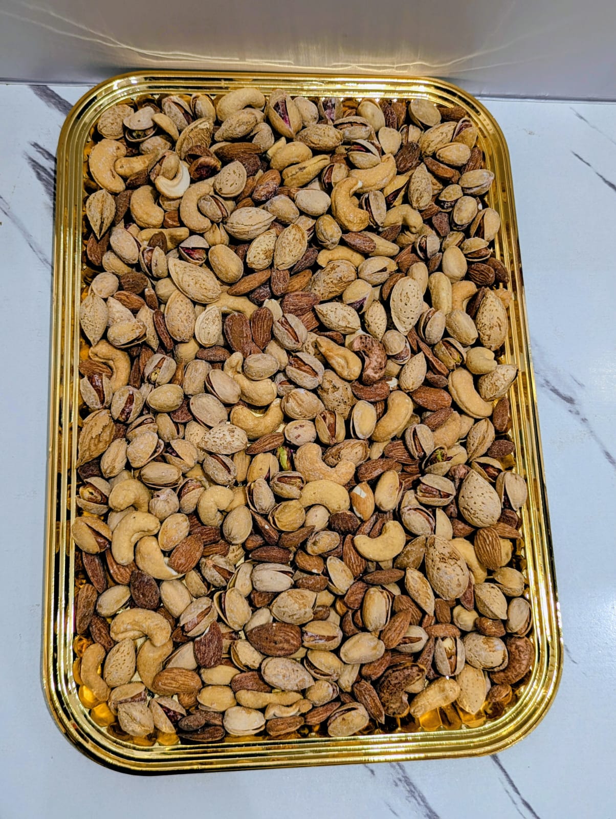 Salty Mix Nuts with shell (250g) آجیل مخلوط شور با پوست (250 گرم)