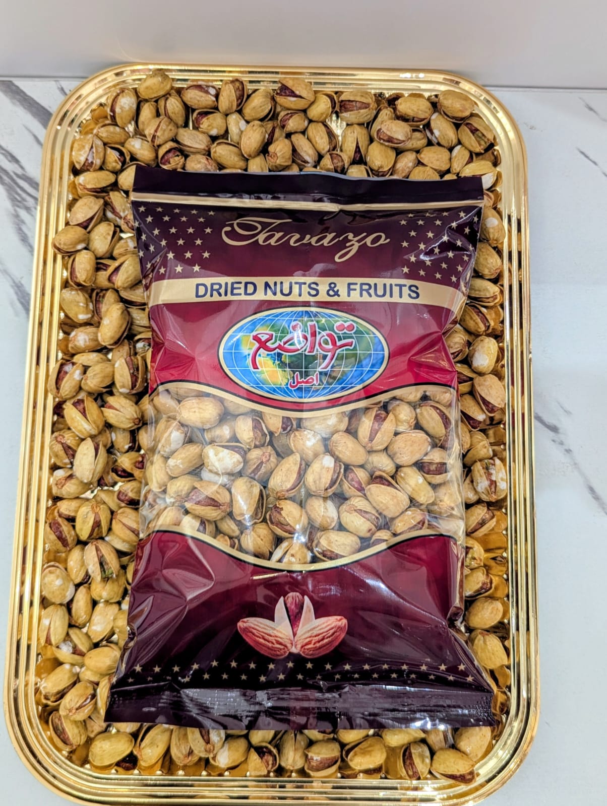 Sour & Salty Kalleh Gochi Pistachio (500g) پسته کله گوچی ترش و شور (500 گرم)