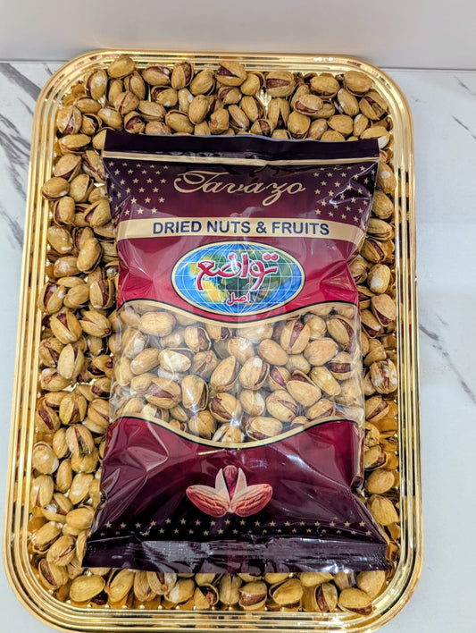 Sour & Salty Kalleh Gochi Pistachio (500g) پسته کله گوچی ترش و شور (500 گرم)