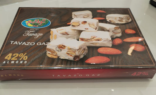 Tavazo Almond Gaz گز بادام تواضع