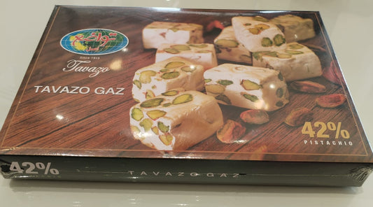 Tavazo Pistachio Gaz گز پسته تواضع