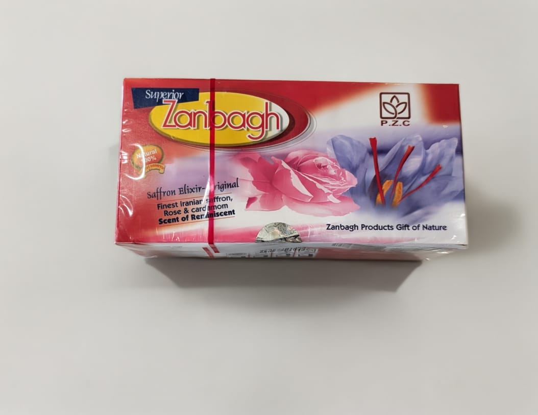 Zanbagh Tea Elixir        اکسیر چای زنبق